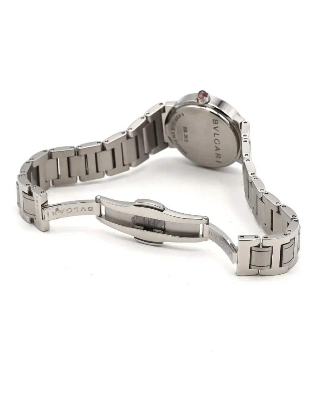 Bvlgari SS Quartz Watch